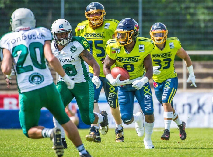 Dionne Vassar, QB, Bremerhaven Seahawks
