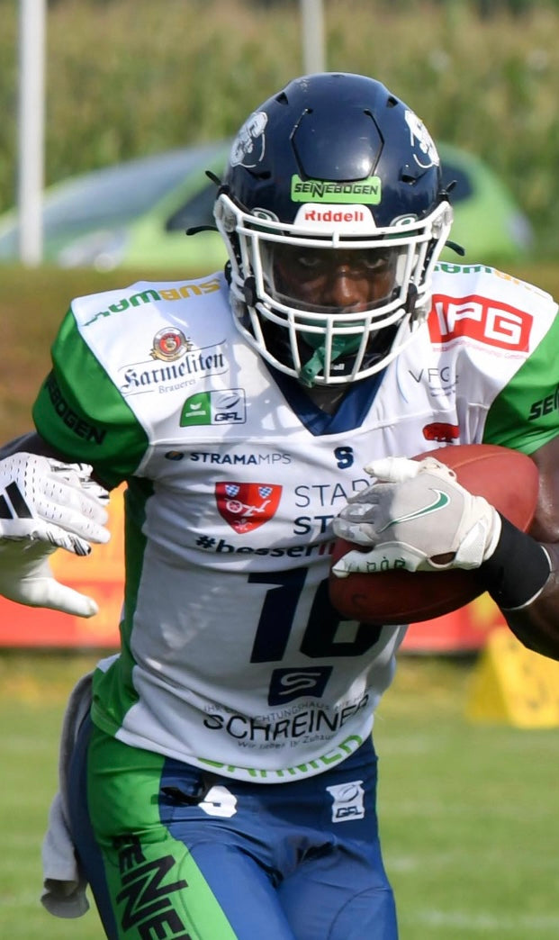 Devion Young, DB, Straubing Spiders